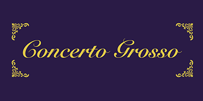 ConcertGrosso